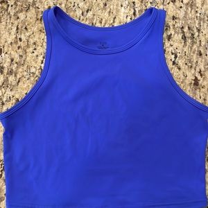 Fleo cropped tank - PERFECT condition